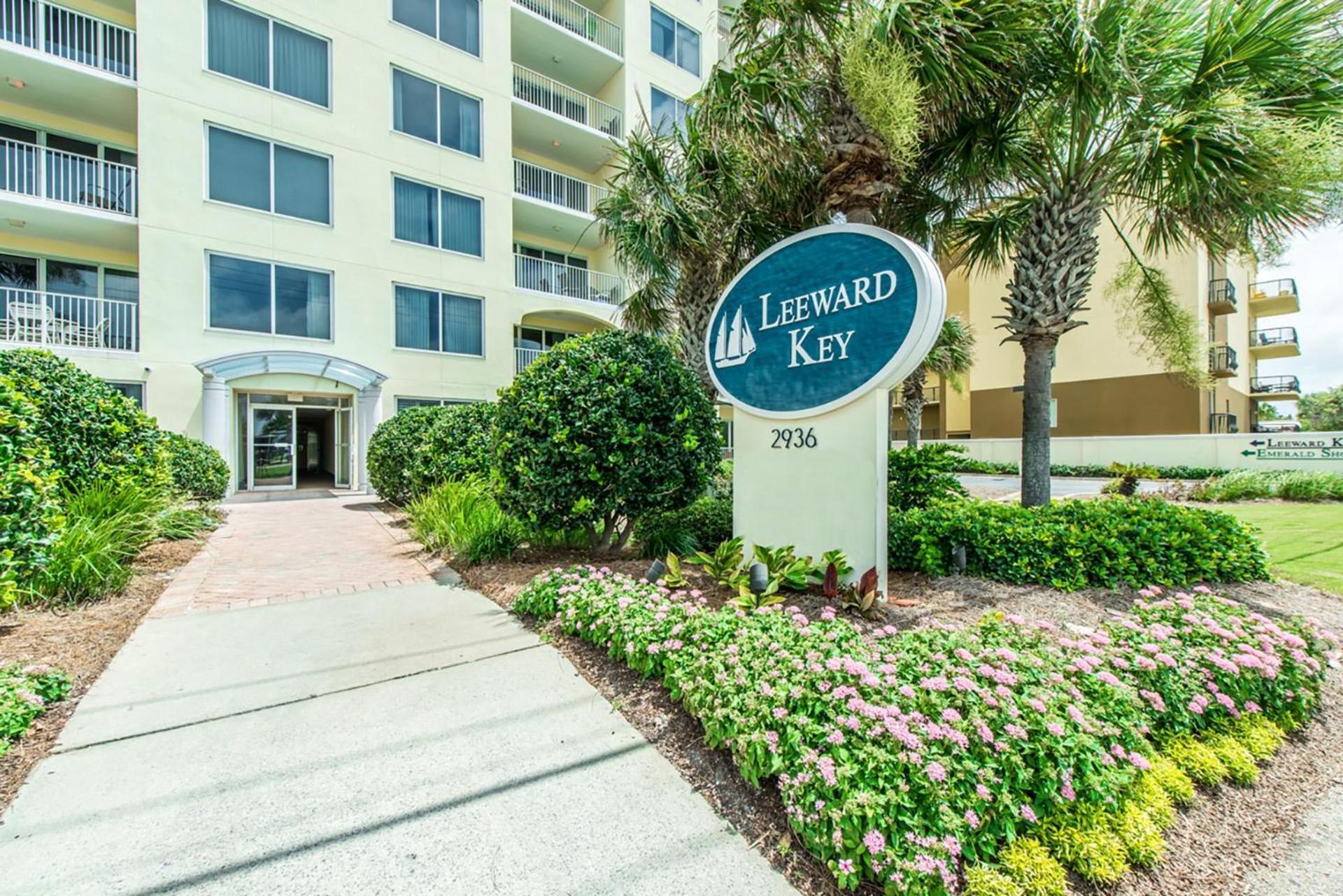 Leeward Key 401 Lägenhet Destin Exteriör bild